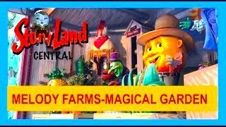 Melody Farms Magical Garden  Story Land Glen NH [upl. by Queenie]