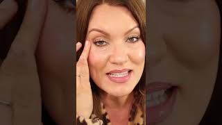 BYE DRY CREPEY UNDER EYES antiagingcream makeuphacks beautyvideos [upl. by Sirtimed]