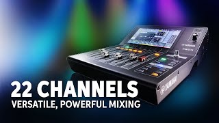 Yamaha DM3S 22channel Digital Mixer Overview [upl. by Enomsed]