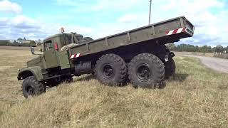 KrAZ 255b des Militärmuseum Torgau [upl. by March]