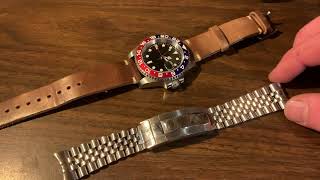 Tandorio Bronze GMT and others [upl. by Ivgnout]