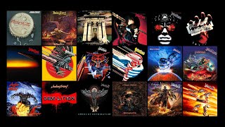 All Judas Priest albums ranked [upl. by Limoli]