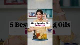 5 Best Cooking Oils in India I Shorts I Pankaj Bhadouria [upl. by Arekat]