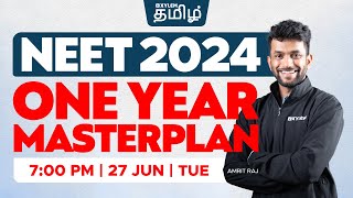 Complete 1Year strategy for NEET 2024  Score 720720  Xylem NEET Tamil [upl. by Tutt566]