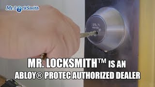 ABLOY® Protec Authorized Dealer  Mr Locksmith™ [upl. by Irihs644]