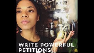 How to Write PowerFULL Petitions They DO Work [upl. by Bernardi]