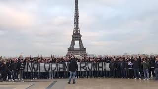 NAPOLI ULTRAS IN PARIS [upl. by Hanover]