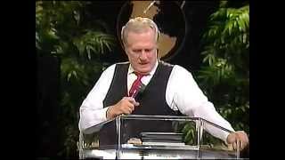 RW Schambach  Dominion Camp meeting 1990  quotCaleb the Warriorquot [upl. by Regen]