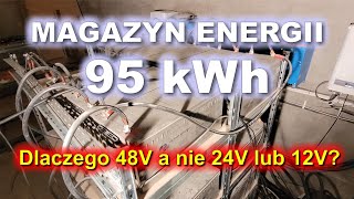 50 👉Jakie napięcie wybrać do magazynu energii❓❓❓ [upl. by Lee606]