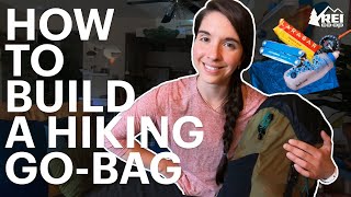 How to Pack a Hiking GoBag  REI [upl. by Bonilla595]