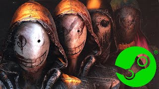 Best Multiplayer Horror Games on Steam 2020 Update [upl. by Nyltiac]