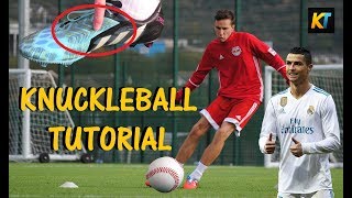 WHAT IS A KNUCKLEBALL AND HOW TO DO IT ⚾️⚽️ [upl. by Ordnazil284]