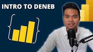 How to use DENEB to create CUSTOMISED VISUALS in Power BI  Beginners Guide to Power BI in 2023 [upl. by Samy]