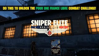 Sniper Elite Resistance  Mission 8 Propaganda Poster Location End of the Line [upl. by Hsakaa]