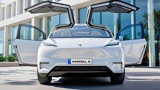 2025 Tesla Model Q Crossover Finally Here  FIRST LOOk [upl. by Urbai]