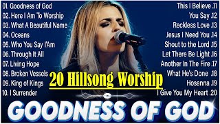 Greatest Hits Hillsong Worship Songs Ever Playlist 2023Top 20 Popular Christian Songs By Hillsong [upl. by Suiradel]