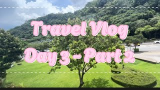 Taiwan Vlog  Day 3  Part 2  On the Train  Tamsui  Taipei  038🇹🇼 [upl. by Alviani]