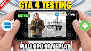 🔥 GTA IV  WINLATOR MALI V19  SETUPSETTINGSGAMEPLAY  WINDOWS EMULATOR FOR LOWEND DEVICES [upl. by Yotal719]