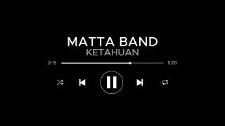 MATTA BAND  KETAHUAN [upl. by Etz]