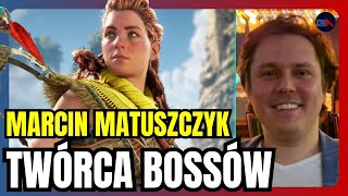 Jak projektować Boss Fighty Marcin Matuszczyk o drodze od Maluch Racer 3 do Horizon Forbidden West [upl. by Imugem]