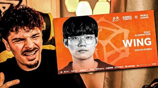 COLAPS REACTS  WING GBB23 SOLO ELIMINATION [upl. by Fortune501]