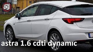 Opel ASTRA K 16 CDTİ OTOMATİK İnceleme Test [upl. by Niko]