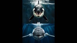 grey whale vs killer orca vs crocodile Dolphin shark sea lion turtle seal octopus [upl. by Nylhsoj]