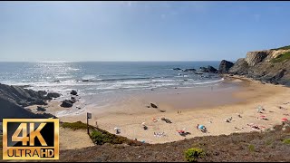 WALK PRAIA DA AMALIA  ODECEIXE  PORTUGAL 🇵🇹 JULIO 2021 [upl. by Thant]