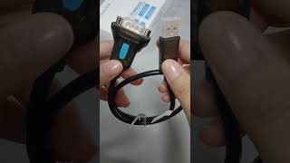 IOT5076B USB 20 to RS232 Serial Cable [upl. by Breeze]