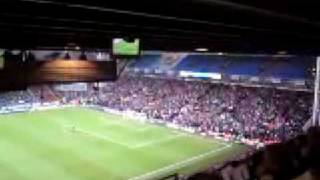 Stoke fans singing Delilah [upl. by Davon282]