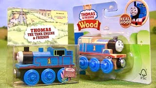 Evolution of Thomas Wooden Railway Packaging 19922018 [upl. by Ahsenhoj]