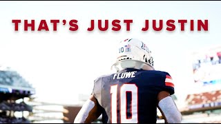 Thats Just Justin with Justin Flowe  Arizona Football 2023 [upl. by Shem]