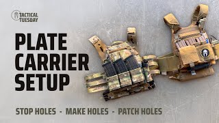 How we set up our Plate Carriers  Tactical Tuesday [upl. by Nicko]