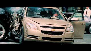 Surrogates  Car Crash Scene HD [upl. by Ruhtra]