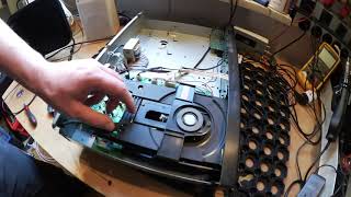 How to repair No Disc Error wont play Skipping CD Player DVD Player Blue Ray Player DIY [upl. by Rebah]