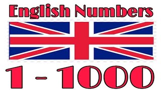 Spelling Numbers From 1  1000 In English [upl. by Renaldo]