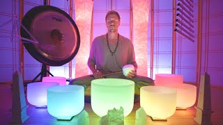 13 Chakras Activation Sound Bath  Uniting the Bodymind with the Higher Realms  13 Frequencies [upl. by Galliett17]