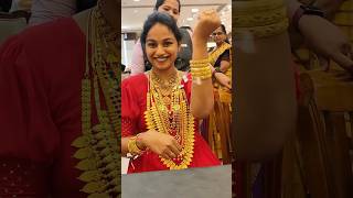 25 പവൻ wedding set youtubeshorts wedding jewellery gold [upl. by Noyr26]