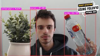 1 Object Detection Tutorial  Using YoloV10 amp Python  MacOS [upl. by Naldo]