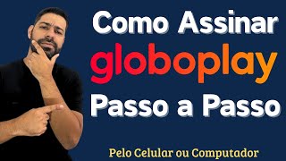 Como Assinar GLOBOPLAY TUTORIAL COMPLETO 2024⚜️ [upl. by Hagood67]