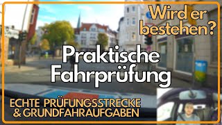 Praktische Fahrprüfung Simulation [upl. by Theresita]