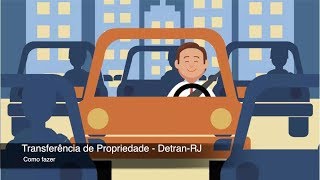 Transferência de Propriedade  DetranRJ [upl. by Atiuqihc]