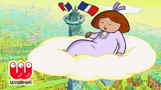 Madeline and the Giants 💛 Season 4  Episode 16 💛 Cartoons For Kids  Madeline  WildBrain [upl. by Baalman]