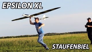 EPSILON XL Staufenbiel 400m spannweite [upl. by Xenia]