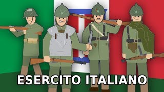 La STORIA dei SOLDATI ITALIANI nella Prima Guerra Mondiale [upl. by Edme200]