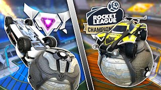 Freestyle Tournament with PROS ONLY in Rocket League [upl. by Kidder]