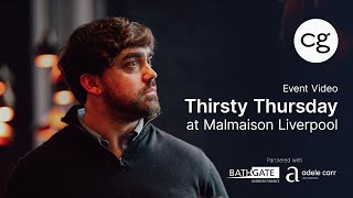 Thirsty Thursday at Malmaison Liverpool  CG Events [upl. by Moreville]