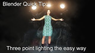 Blender Quick Tip Trilight addon [upl. by Mihsah]