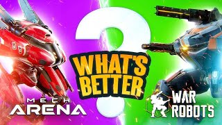 🔥 Mech Arena vs War Robots Who Will Win  Full Review in 2023 with Bonuses 🔥 [upl. by Ecinrahs]