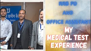 Medical test Process for RRB PO amp Office AssistantExplained in detail rrb rrbpo rrbclerk ibps [upl. by Anayik210]